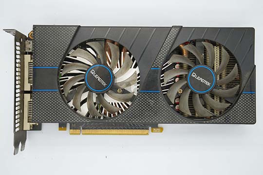 丽台Winfast GeForce GTX 560 1GB显示卡（nVIDIA GeForce GTX 560芯片）